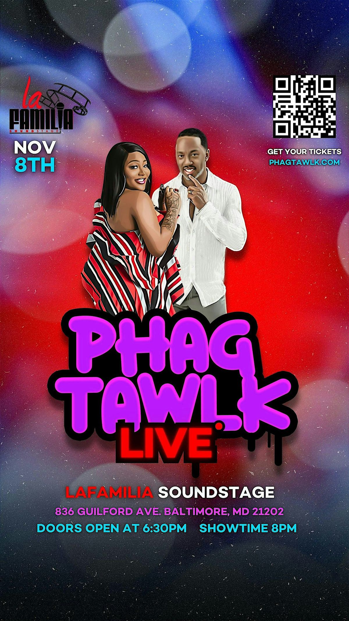 Phag Tawlk LIVE with TS Madison & CraigTheWriterStewart !!