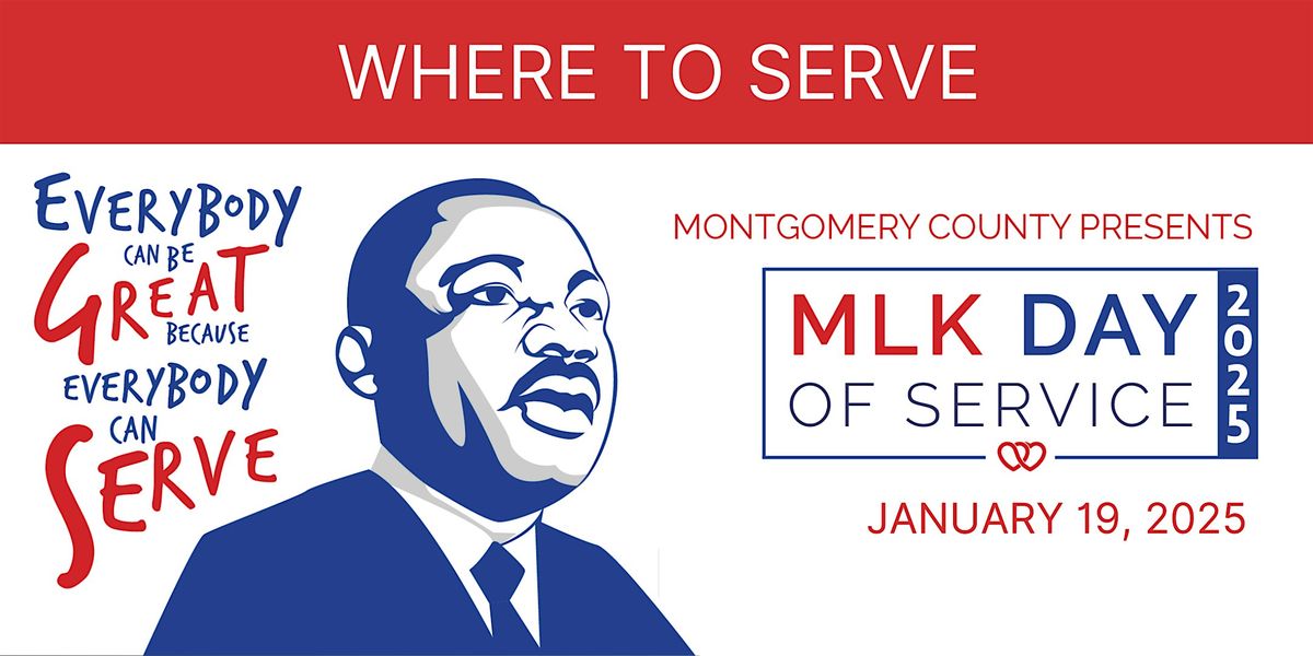 2025 MLK Day of Service and Volunteer Fair