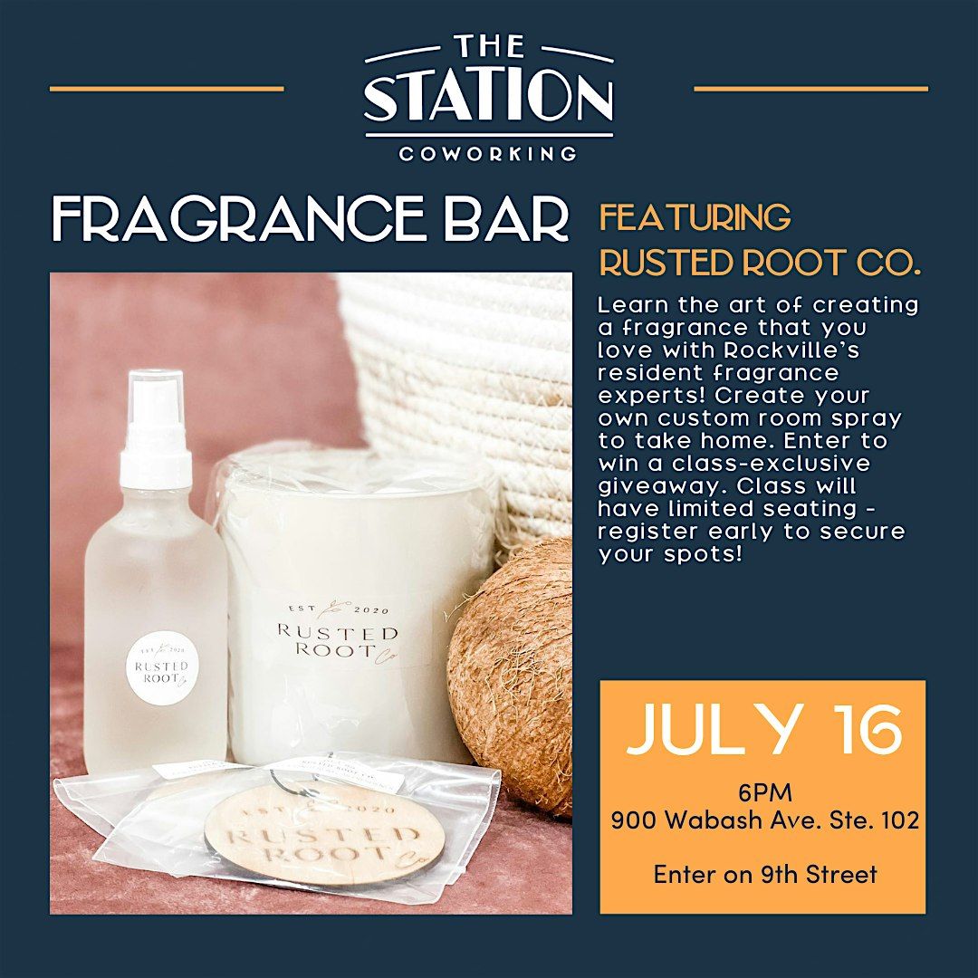 Fragrance Bar featuring Rusted Root