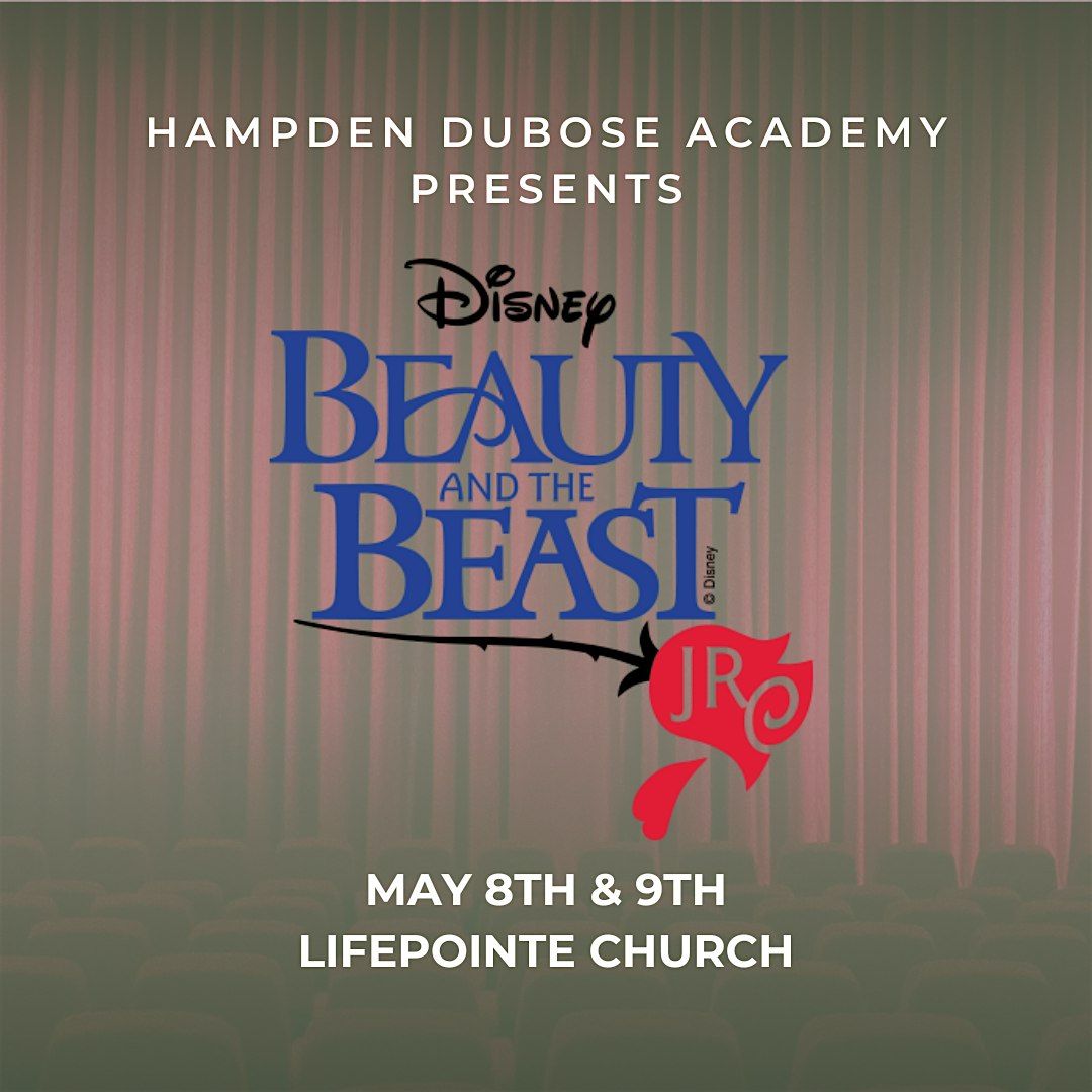 HDA Spring Play: Beauty and the Beast JR