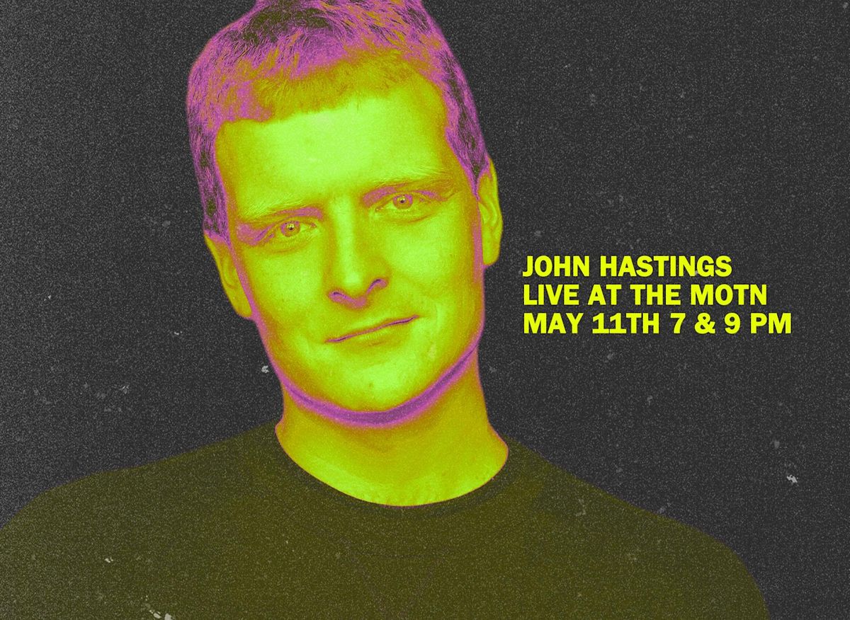 John Hastings Live at the MOTN - Vancouver