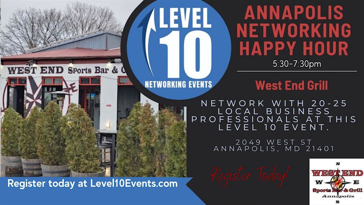 Annapolis Networking Happy Hour