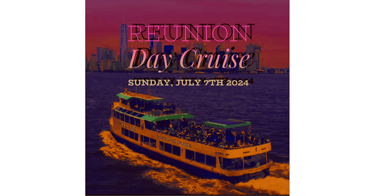 REUNION Family Day Cruise