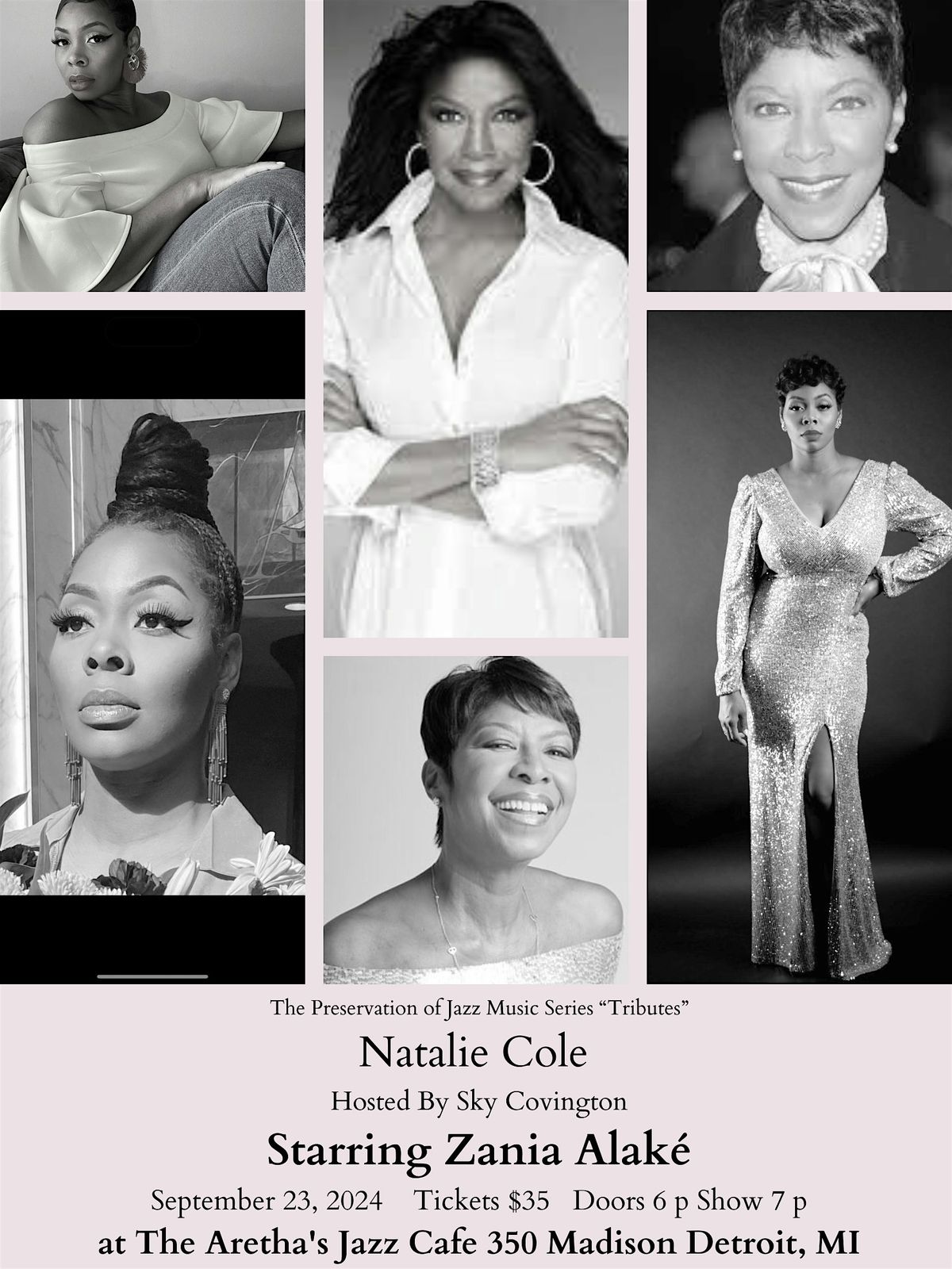 The Natalie Cole Tribute ft Zania Alak\u00e9