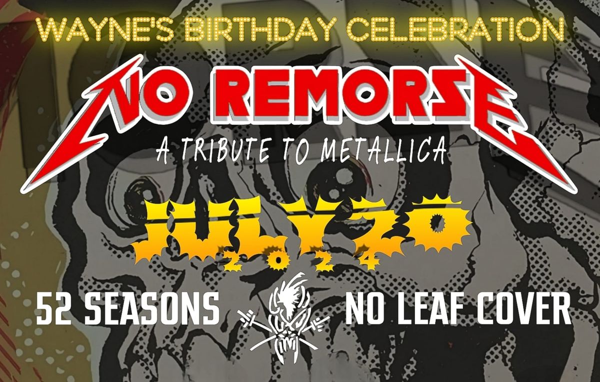 No Remorse- A Tribute to Metallica