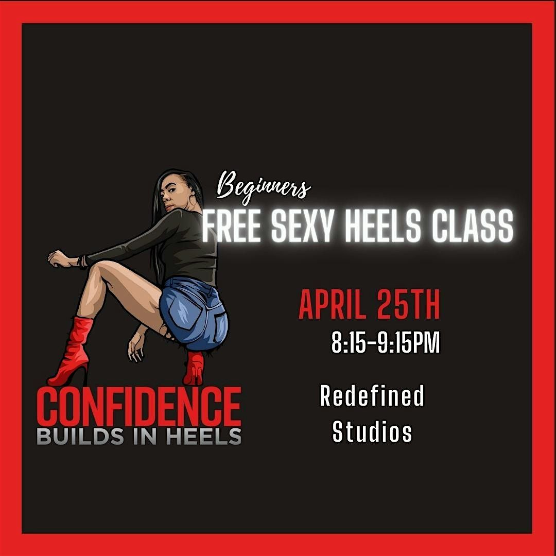 FREE Beginners Sexy Heels Class