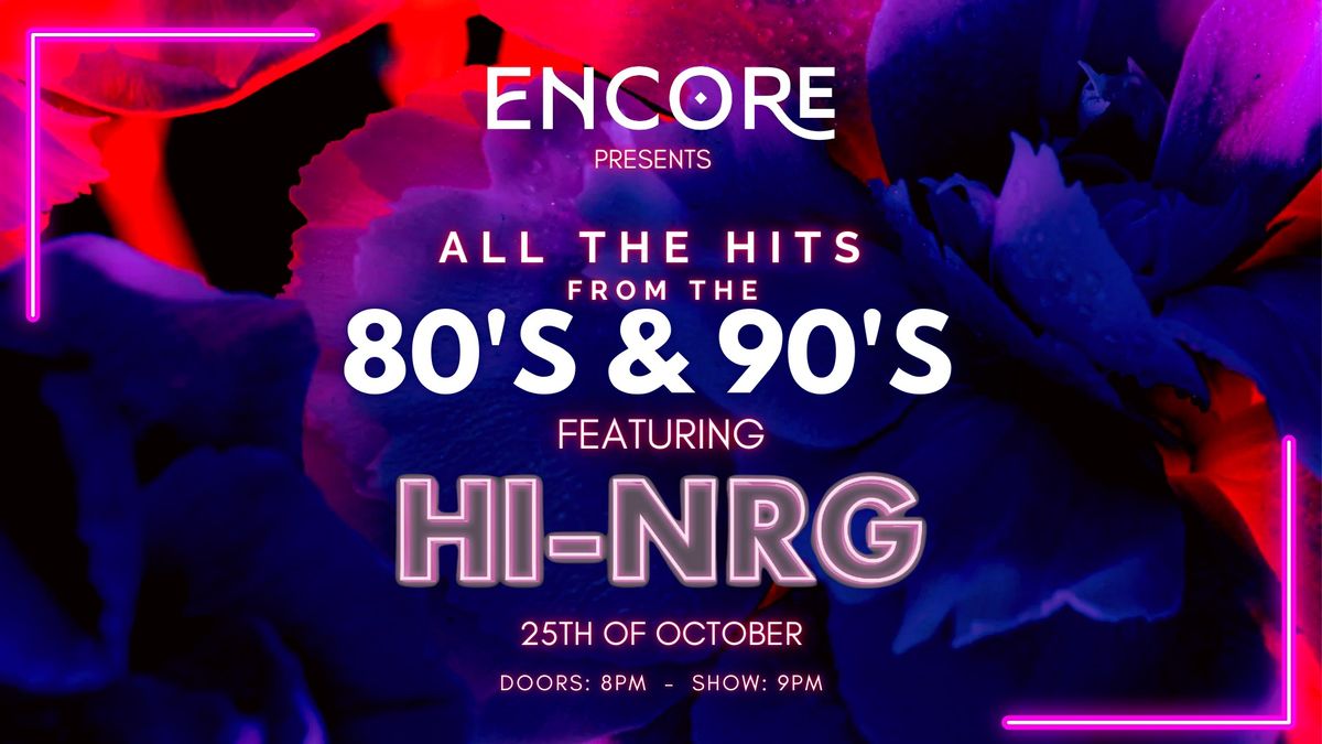 80s & 90s Party with HI-NRG