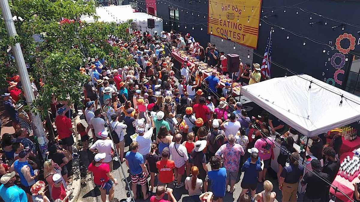 3rd Annual Hot Dog Eating Contest