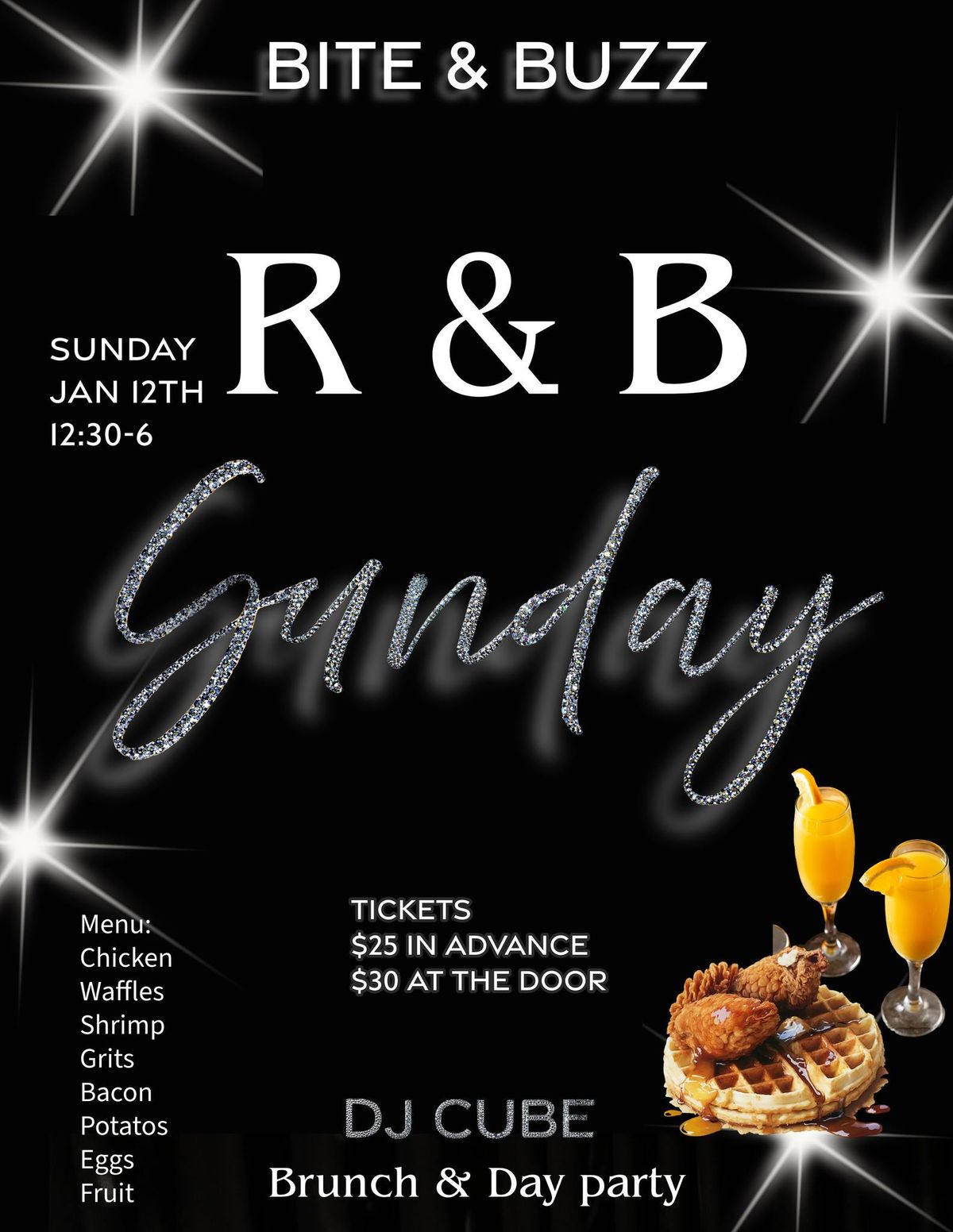 R & B Sunday Brunch Party