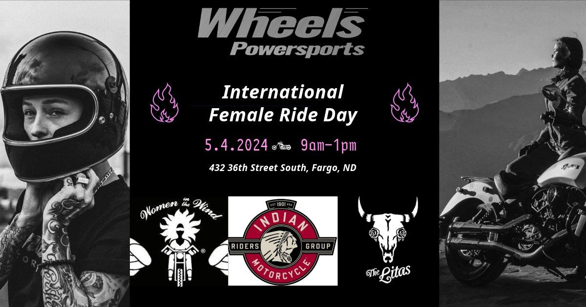 International Female Ride Day 