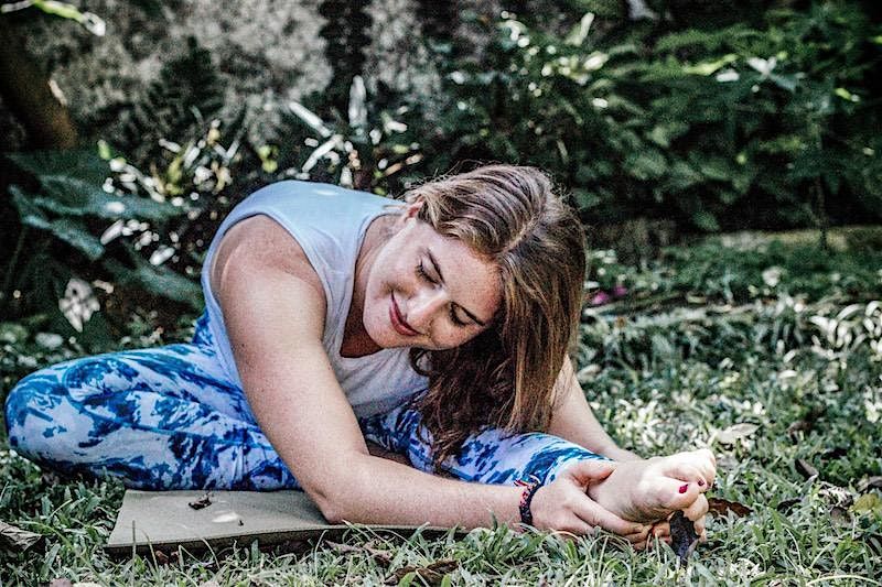 Yoga on the 606