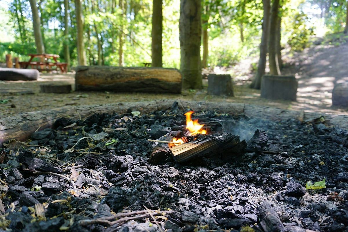 Campfire Fun at Fermyn Woods Country Park
