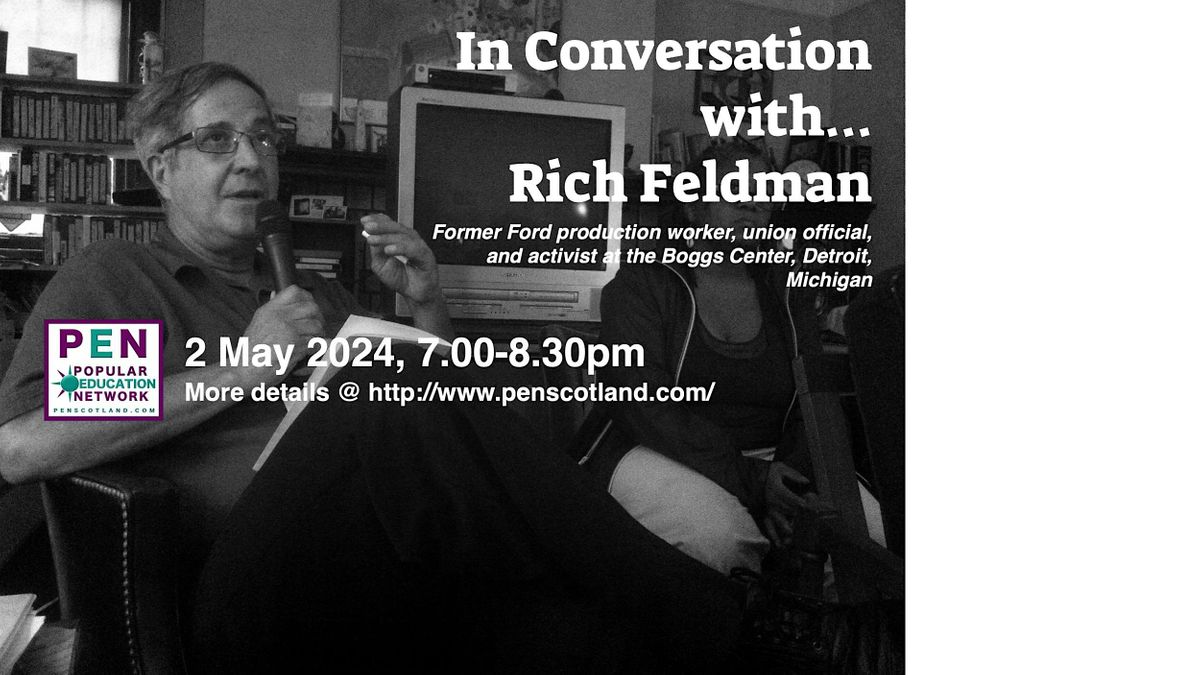 In Conversation with ... Rich Feldman
