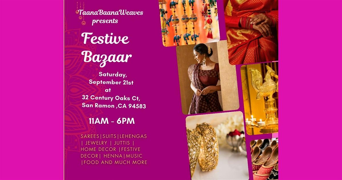 Bay Area Festive Bazaar | San Ramon