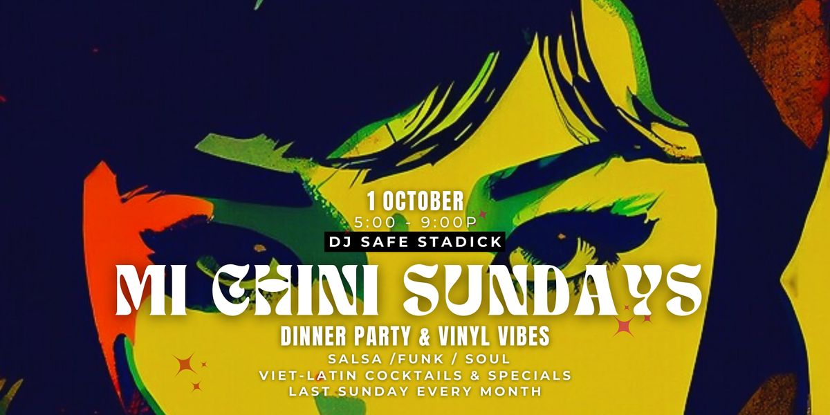 Mi Chini Sundays - Vinyl, Salsa & Soul at Phuc Yea