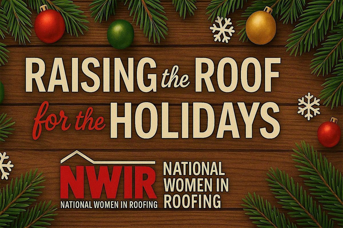 Raising the Roof for the Holidays