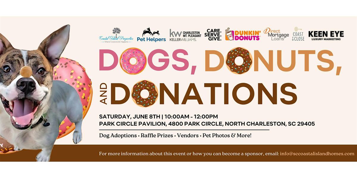 Dogs, Donuts, and Donations