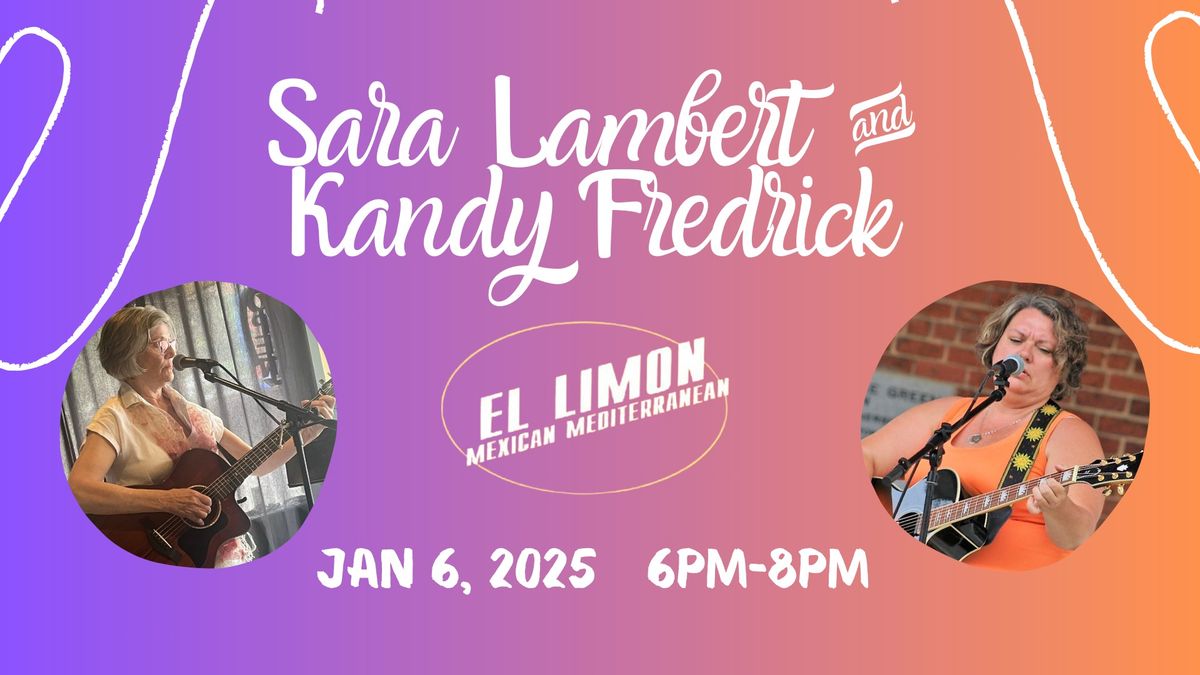 Sara Lambert & Kandy Fredrick @ El Limon