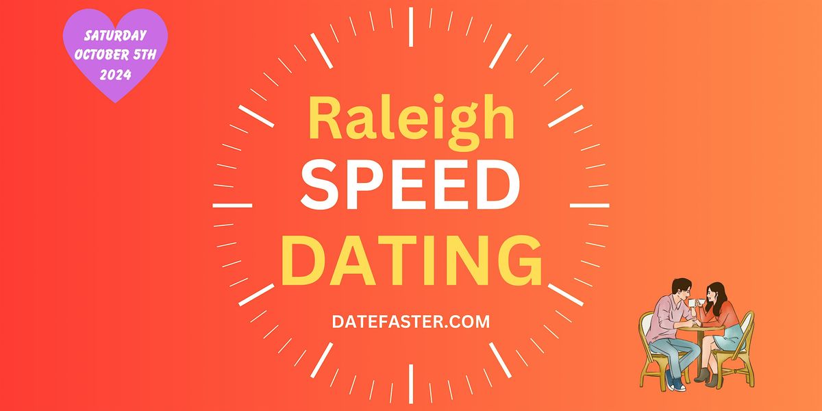 Speed Dating Raleigh Singles 24-39