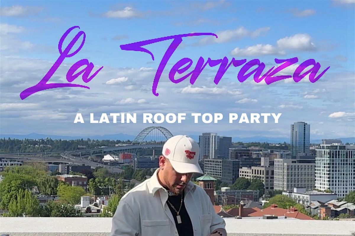 La Terraza: A Latin Roof Top Party W\/ La Old School