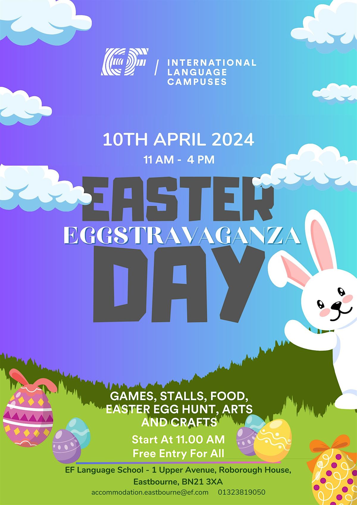 Easter EGGstravaganza Day