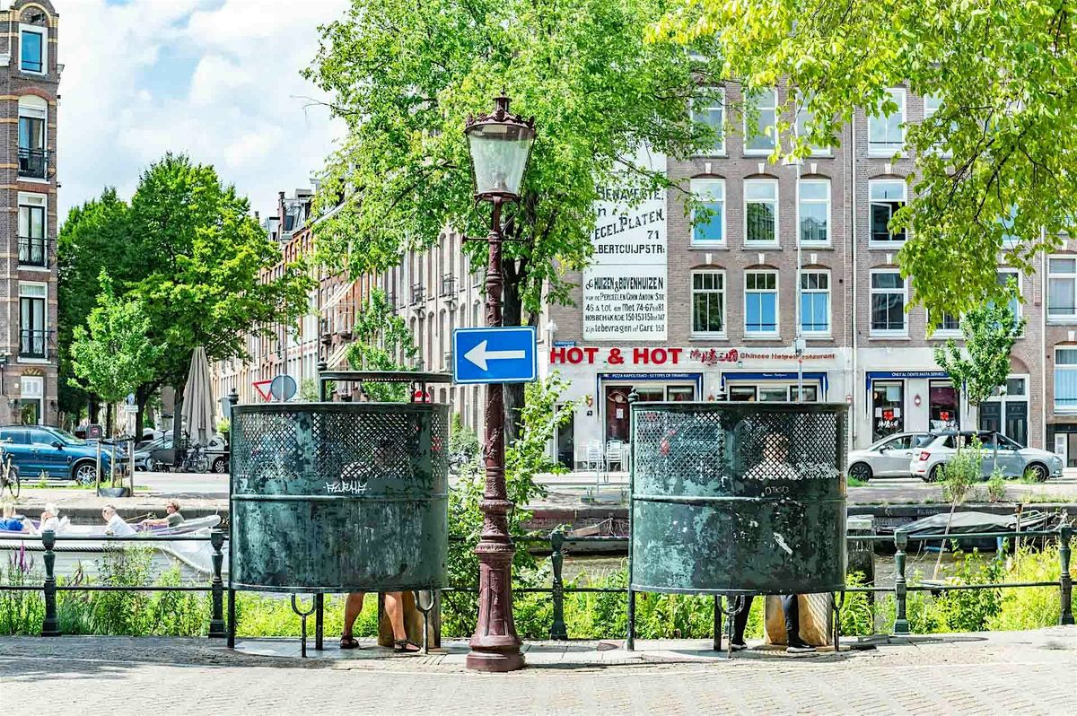 Boekpresentatie 'Gezeik in Amsterdam' - Boek over de plaskrul Amsterdam