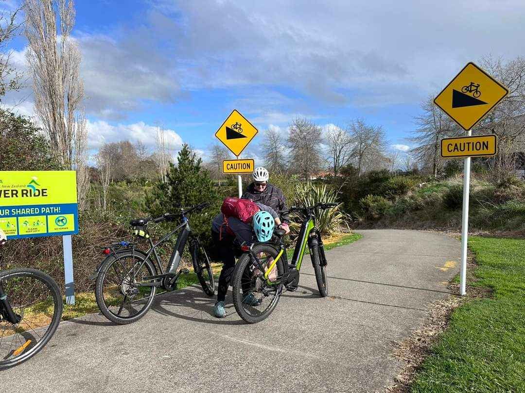 Beginner eBike Lesson - Te Awa River Ride