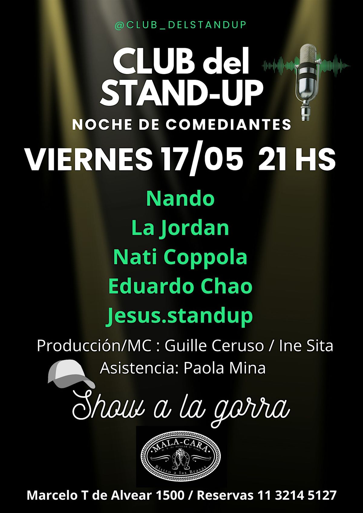 Club del Stand Up - 17\/05