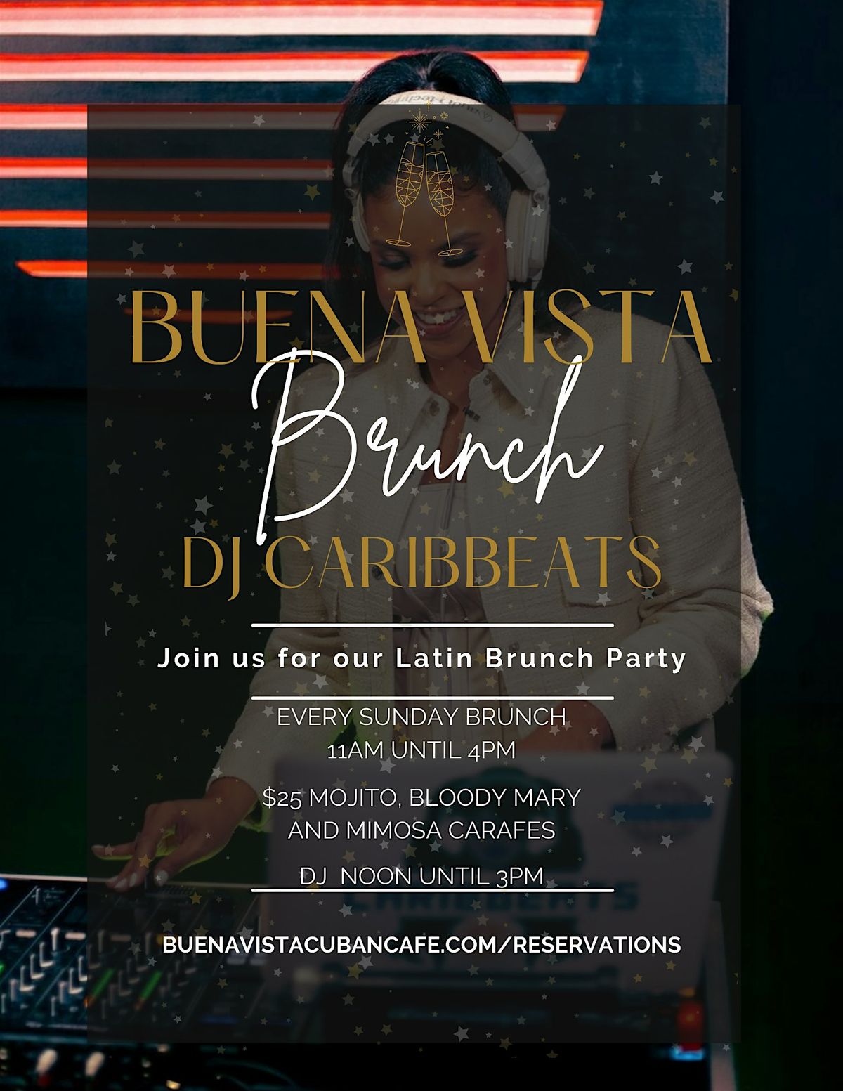 Cuban Brunch Party with DJ Caribbeats