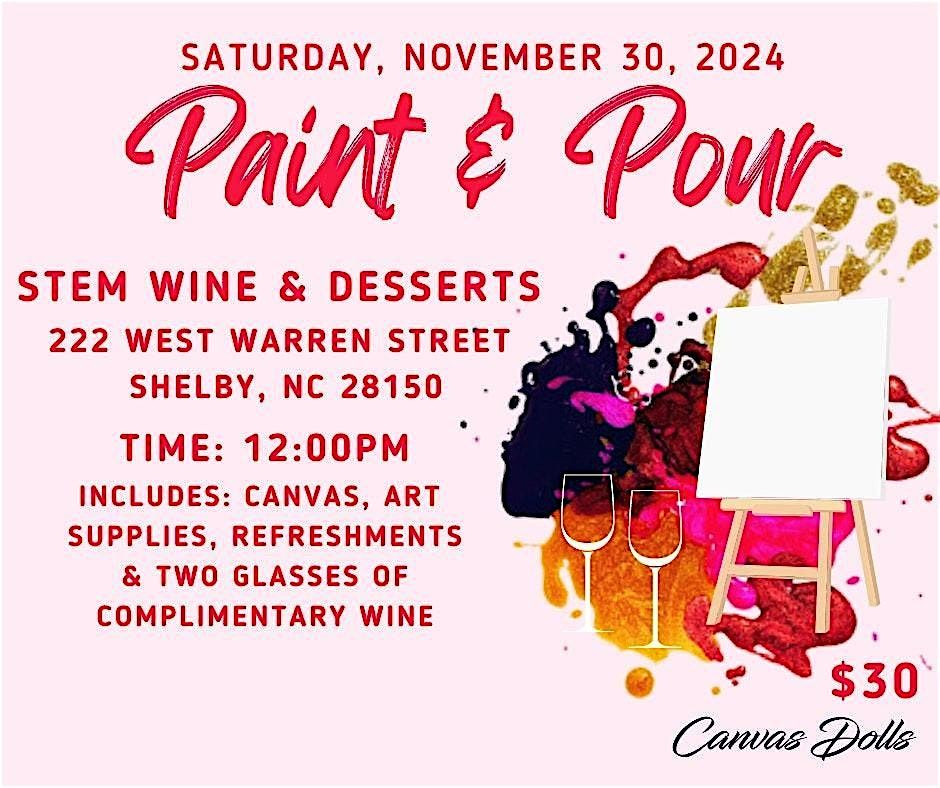 Paint & Pour