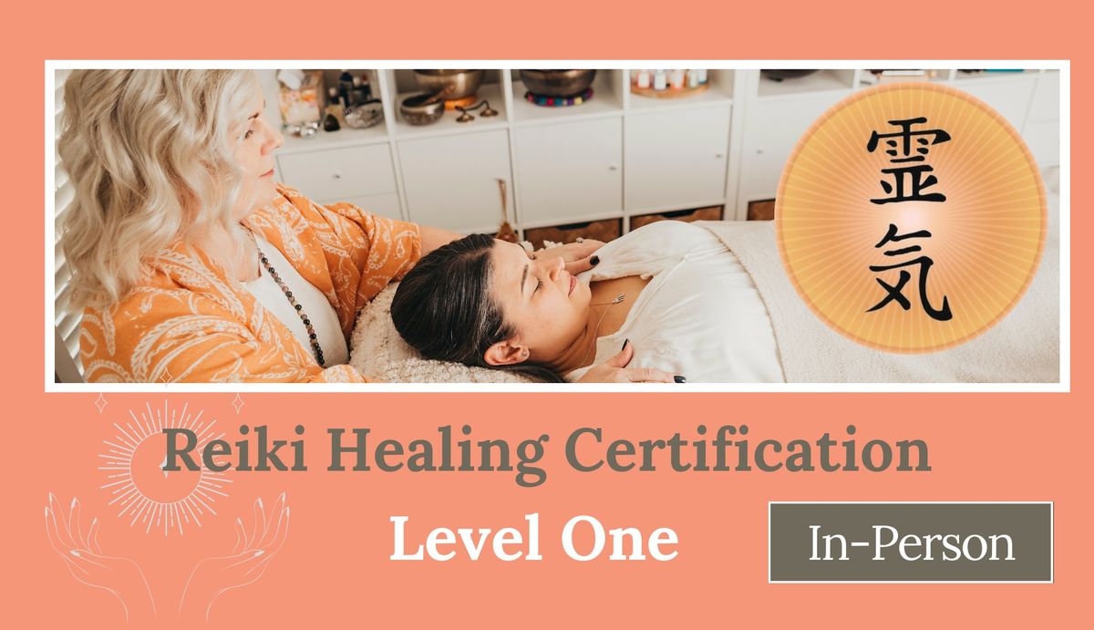 Reiki Healing Certification | Level One
