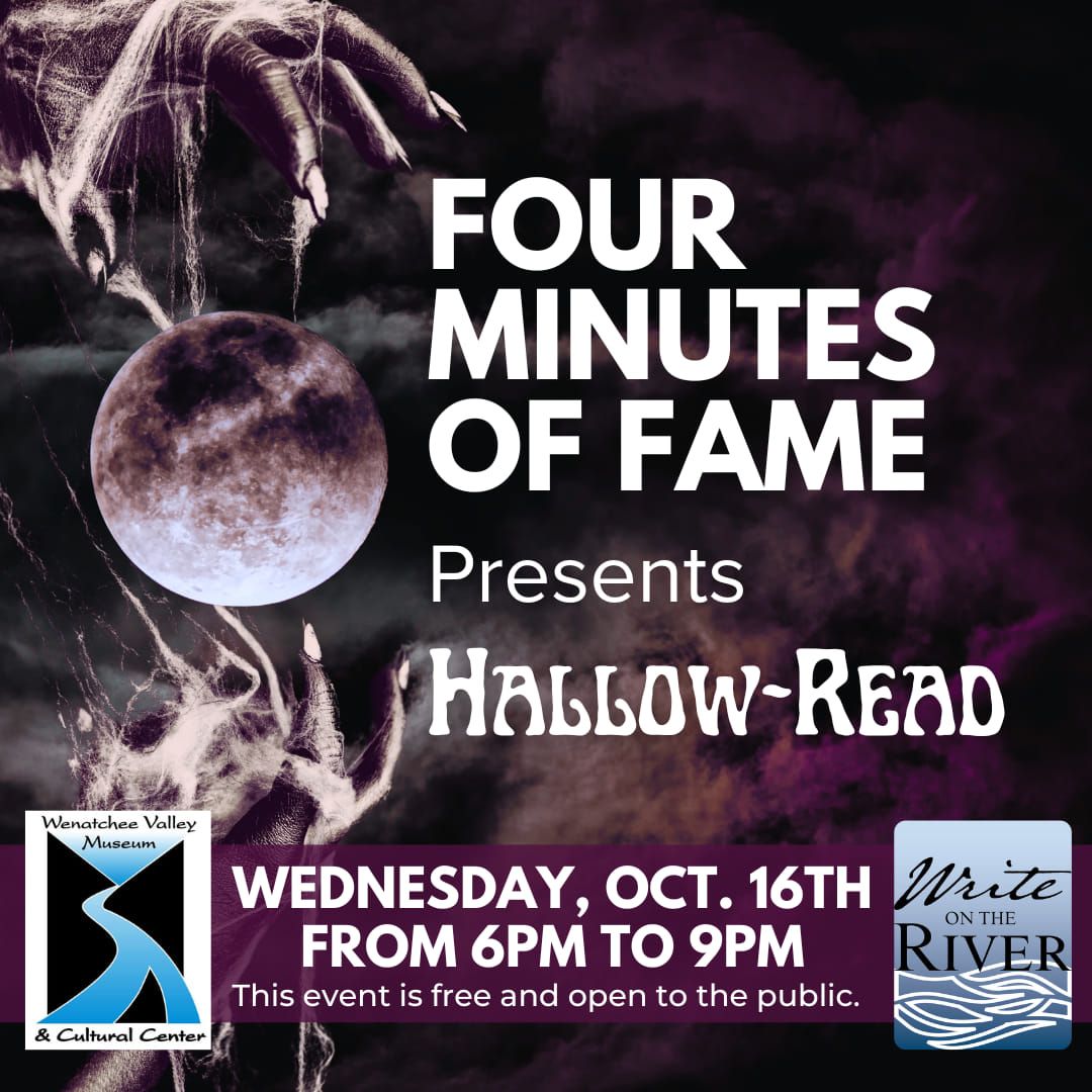 Four Minutes of Fame: Hallow-read!