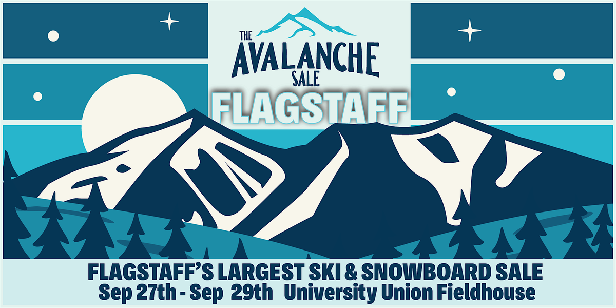 2024 The Avalanche Sale Flagstaff, AZ, Ski & Snowboard Event, Sept 27-29