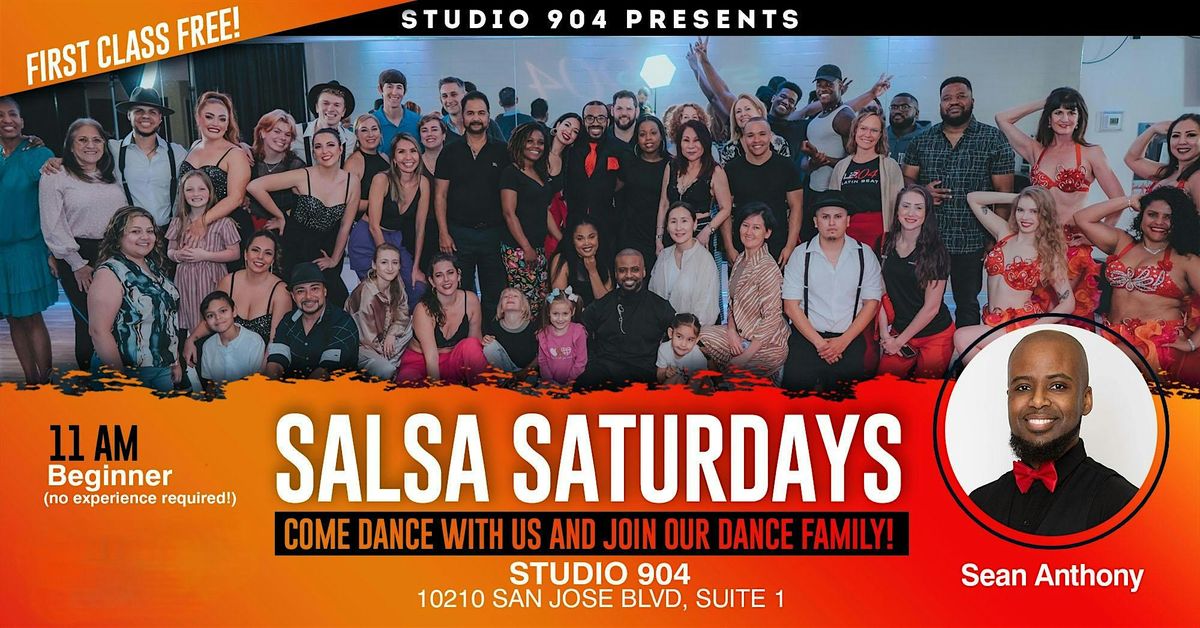 SALSA SATURDAY DANCE CLASSES