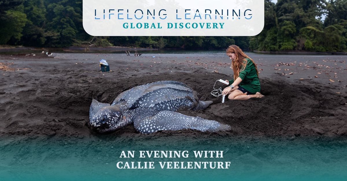 Lifelong Learning Global Discovery: An Evening with Callie Veelenturf