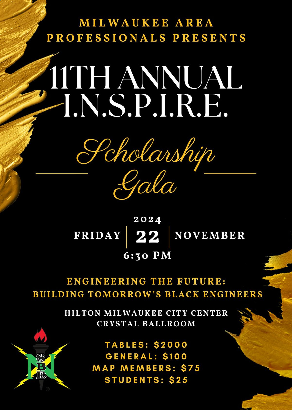 11th Annual I.N.S.P.I.R.E. Scholarship Gala