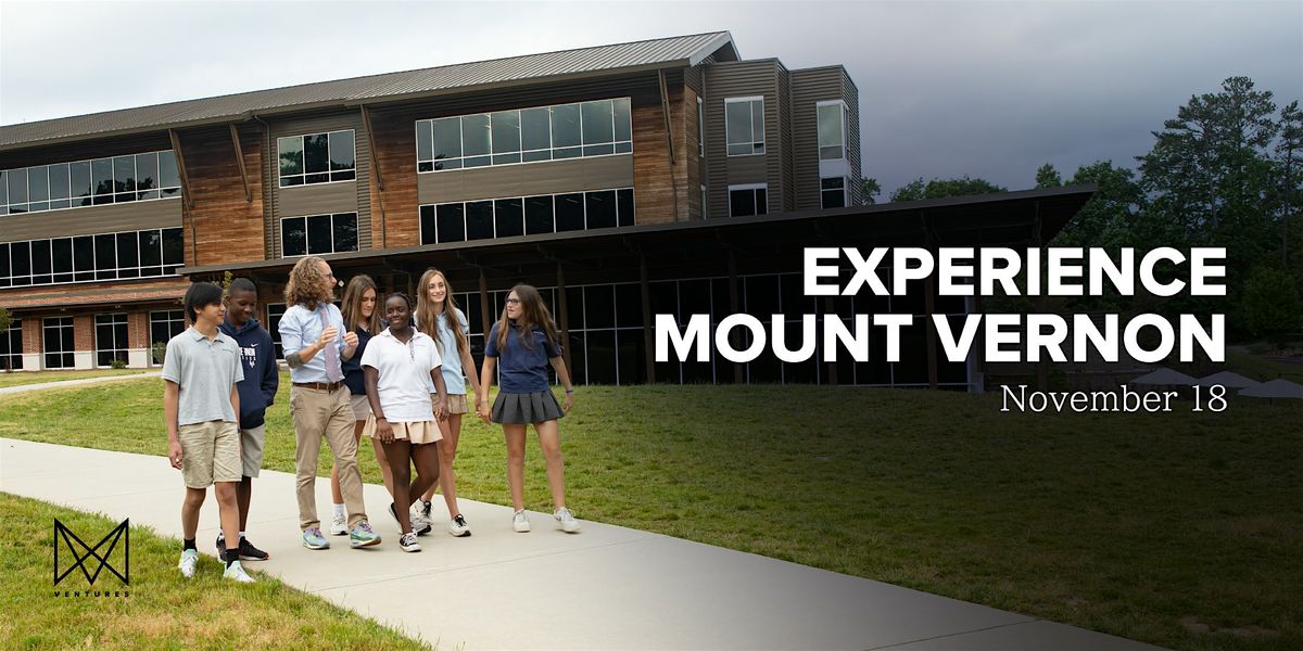 Experience Mount Vernon