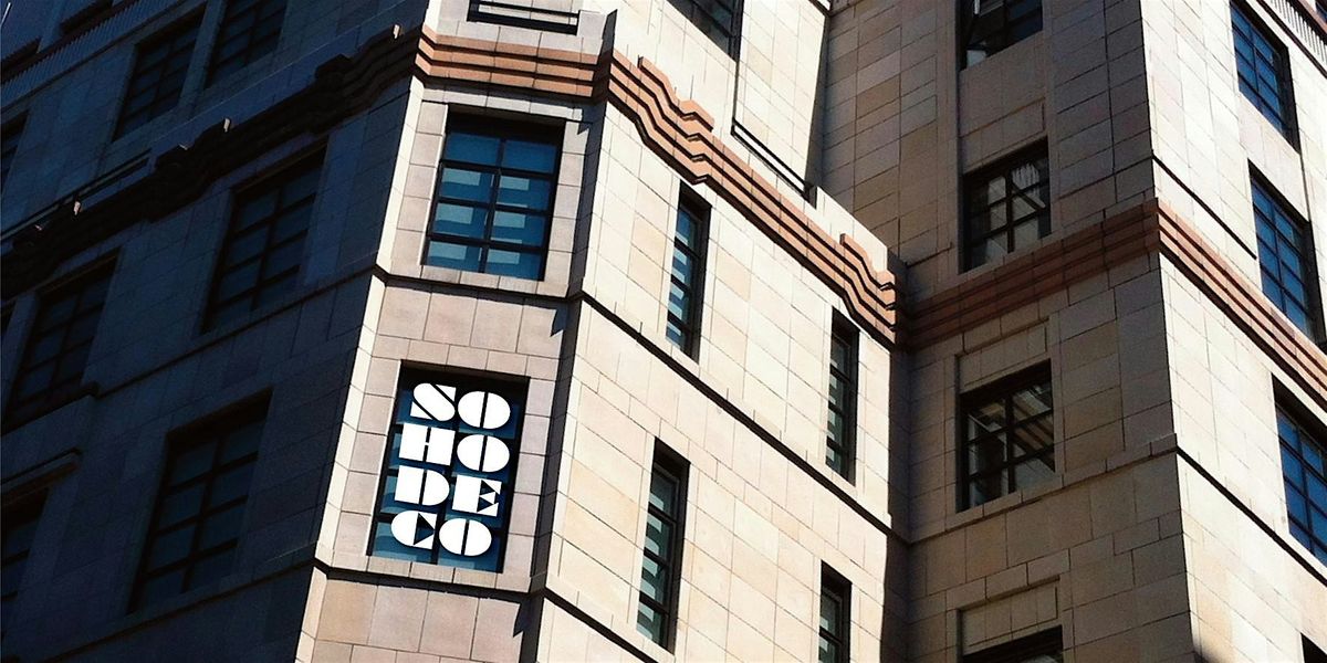 Soho Deco - Movies, Music and Motor Cars - a guided walk
