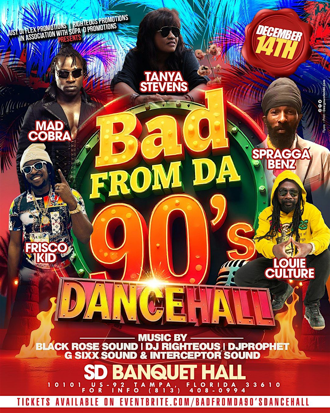 Bad From Da 90's Dancehall