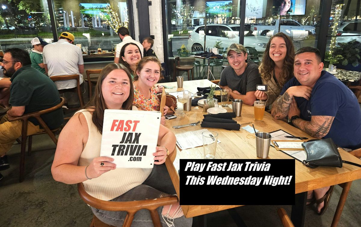 Wednesday Night Free Live Trivia In San Marco, With $100 In Prizes