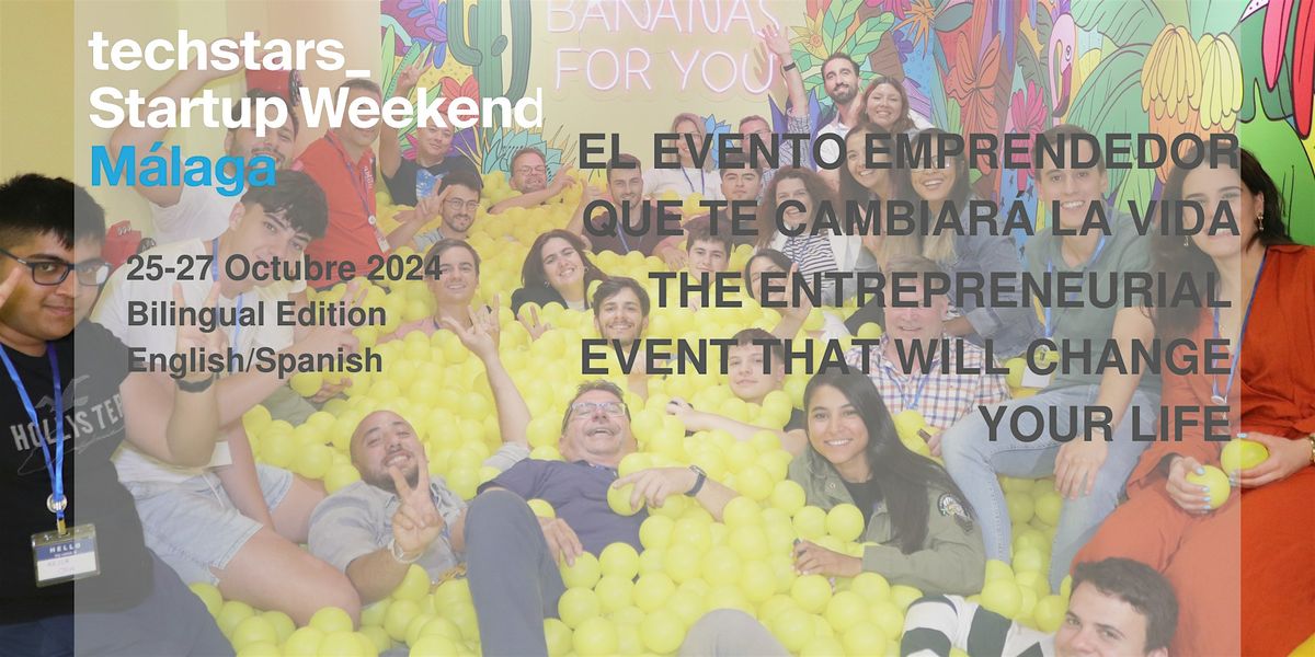 Startup Weekend Malaga - Oct 2024 - SWM2024