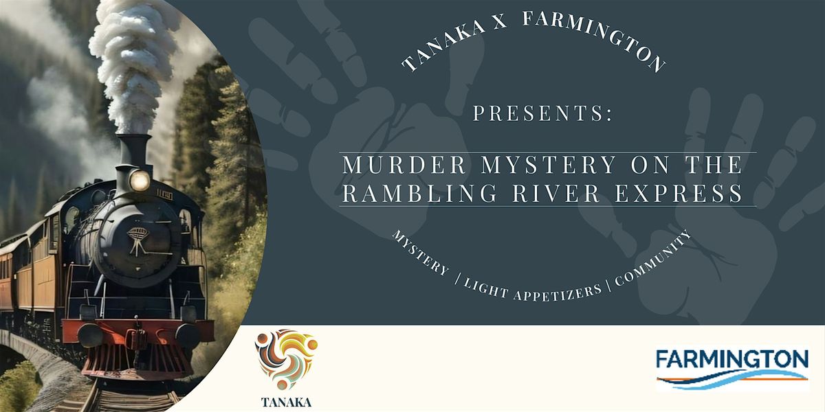 M**der Mystery on the Rambling River Express