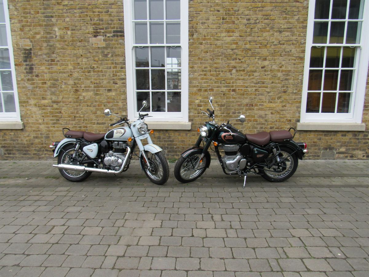 Royal Enfield One Ride 2024 Chelmsford Newcombe Brothers