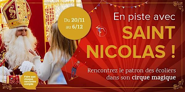 Tous en piste avec Saint Nicolas !