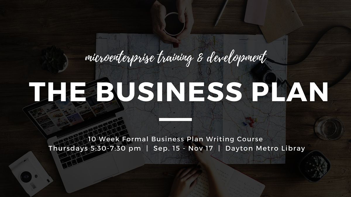 Microenterprise Training Program Fall 2022, Dayton Metro Library - Main ...