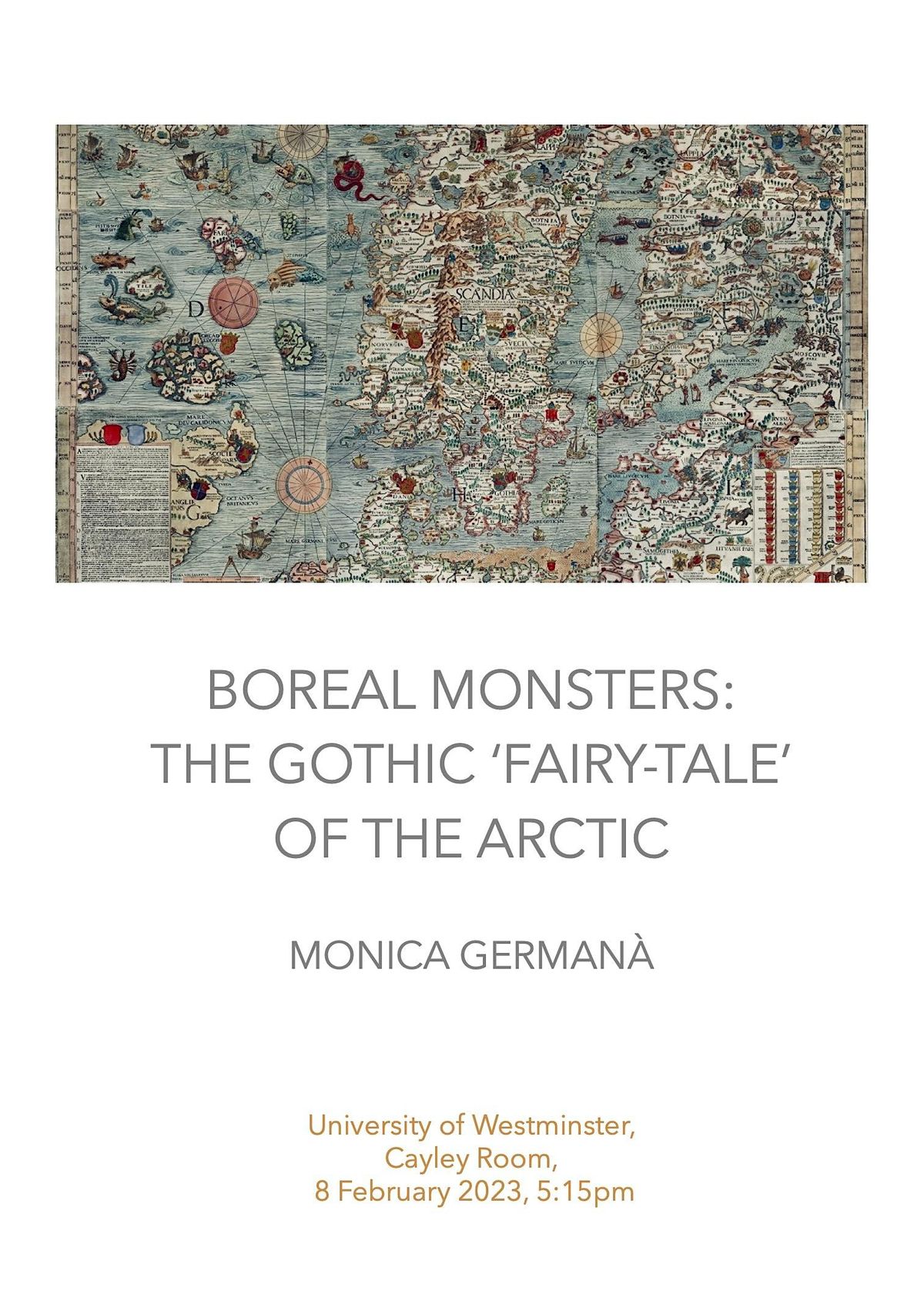 Boreal Monsters: The Gothic \u2018Fairy-Tale\u2019 of the Arctic and the Far North