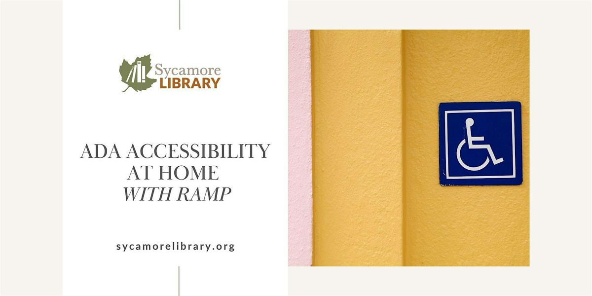 ADA Accessibility at Home with RAMP