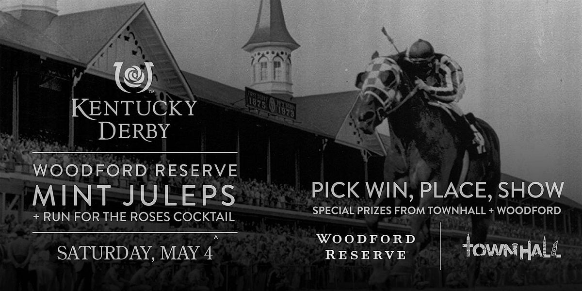 Juleps & Fast Hooves: Kentucky Derby Watch Party at Townhall Short North