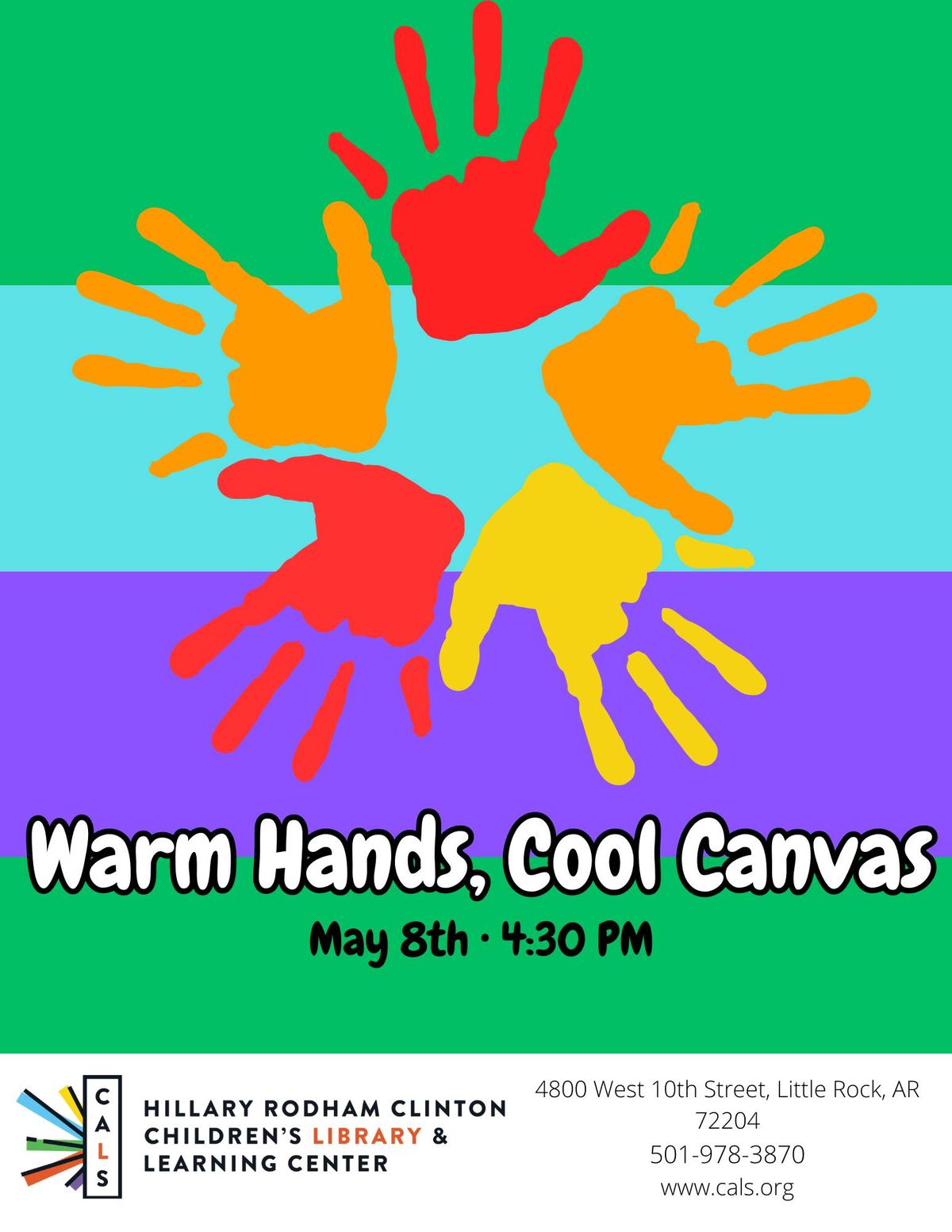 Warm Hands, Cool Canvas