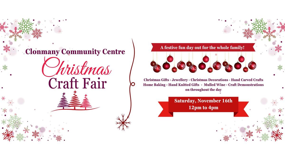 Clonmany Christmas Craft Fair